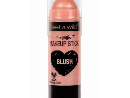 WET N WILD - MegaGlo Makeup Stick Peach Bums - 0.21 oz. (6 g) Sale