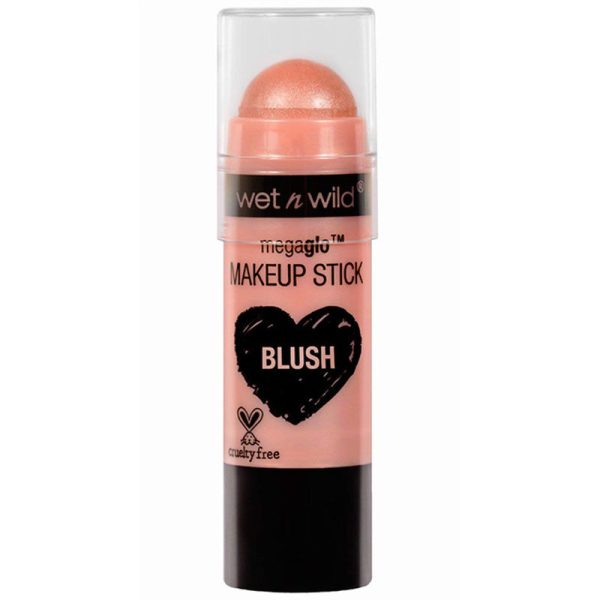 WET N WILD - MegaGlo Makeup Stick Peach Bums - 0.21 oz. (6 g) Sale