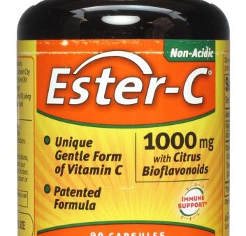 ESTER-C - 1000 mg with Citrus Bioflavonoids - 90 Capsules Fashion