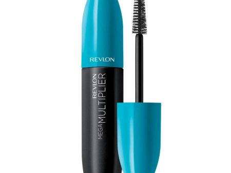 REVLON - Mega Multiplier Mascara, Black - 0.28 fl. oz. (8.5 ml) Online Sale