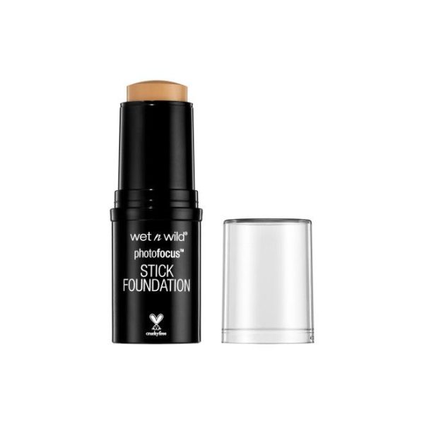 WET N WILD - Photo Focus Stick Foundation, Sand Beige - 0.42 oz. (12 g) Sale