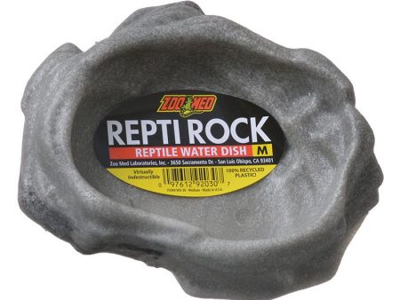 ZOO MED - Repti Rock Water Dish - Medium Online now