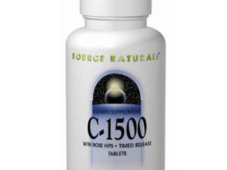 SOURCE NATURALS - Vitamin C-1000 Timed Release with Rose Hips - 50 Tablets For Sale