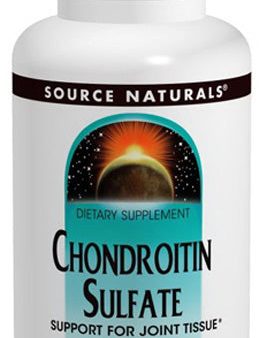 SOURCE NATURALS - Chondroitin Sulfate (400 mg) - 60 Tablets on Sale