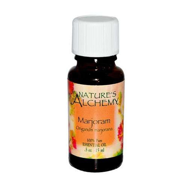 NATURE S ALCHEMY - Marjoram Sweet Essential Oil - 0.5 oz Online Sale