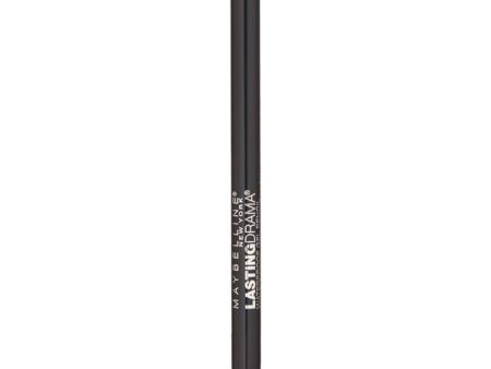 MAYBELLINE - Eye Studio Lasting Drama Waterproof Gel Pencil #602 Smooth Charcoal - 0.038 oz. (1.1 g) Fashion