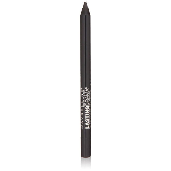 MAYBELLINE - Eye Studio Lasting Drama Waterproof Gel Pencil #602 Smooth Charcoal - 0.038 oz. (1.1 g) Fashion