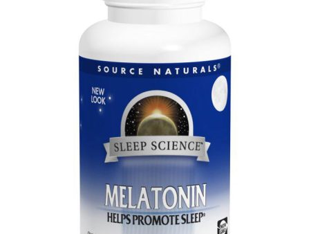 SOURCE NATURALS - Sleep Science Melatonin 2 mg - 240 Time Release Tablets Sale