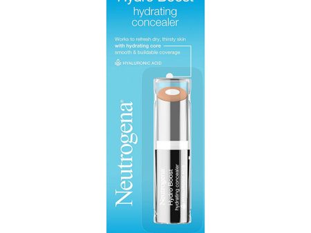 NEUTROGENA - Hydro Boost Hydrating Concealer, Medium - 0.12 oz. (3.4 g) Supply