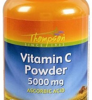 THOMPSON - Vitamin C Powder 5000 mg - 8 oz. Discount