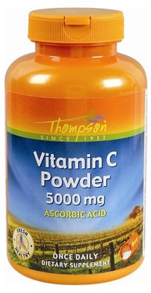 THOMPSON - Vitamin C Powder 5000 mg - 8 oz. Discount