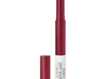 MAYBELLINE - Superstay Ink Crayon Lipstick Own Your Empire - 0.04 oz (1.1 g) For Sale