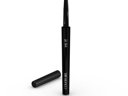 COVERGIRL -  Ink It by Perfect Point Plus Eyeliner Black Ink - 0.006 oz. (179 mg) Cheap