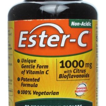 ESTER-C - 1000 mg with Citrus Bioflavonoids - 90 Vegetarian Tablets Fashion