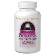 SOURCE NATURALS - Pycnogenol and Grape Seed Extract 100 mg - 60 Tablets Fashion