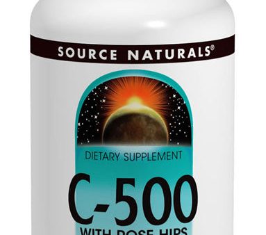 SOURCE NATURALS - Vitamin C-1000 Timed Release with Rose Hips - 100 Tablets Online Hot Sale