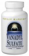 SOURCE NATURALS - Vanadyl Sulfate (10 mg) - 100 Tablets Online Sale