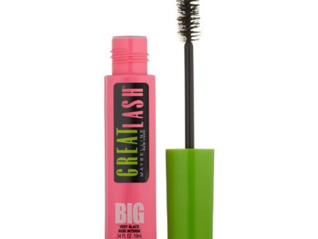 MAYBELLINE - Great Lash Big Washable Mascara 131 Very Black - 0.34 fl. oz. (10 ml) Online Hot Sale