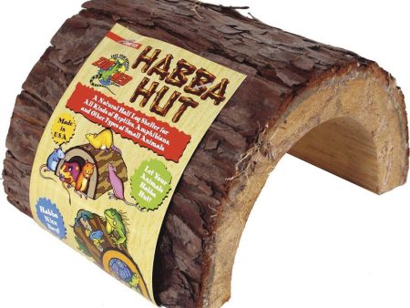 ZOO MED - Habba Hut Log 1 Small - 4  Long x 3  Diameter Cheap