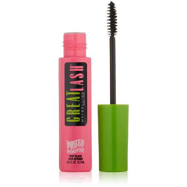 MAYBELLINE - Great Lash Waterproof Mascara 111 Very Black - 0.43 fl. oz. (12.7 ml) Supply