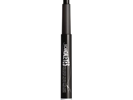 RIMMEL - Scandal Eyes Precision Micro Eyeliner Black - 0.04 fl. oz. (1.1 ml) on Sale