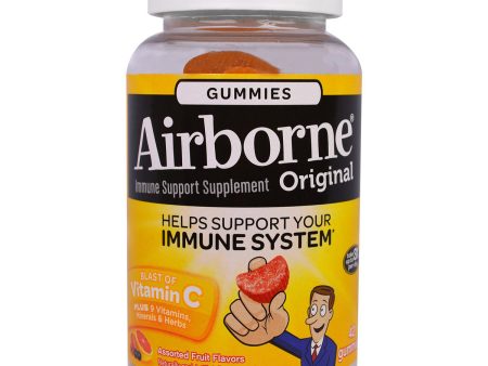 AIRBORNE - Blast of Vitamin C for Adults Assorted Fruit - 42 Gummies Online now