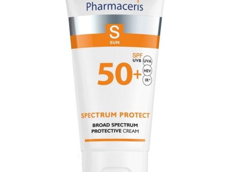 Pharmaceris S Broad Spectrum Sun Protection Cream for Adults & Children SPF50 50ml Hot on Sale