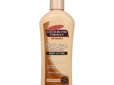 Palmer s Cocoa Butter Formula Natural Bronze Gradual Tanning Moisturiser 250ml Cheap