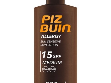 Piz Buin Allergy Sun Sensitive Skin Lotion SPF15 200ml For Cheap