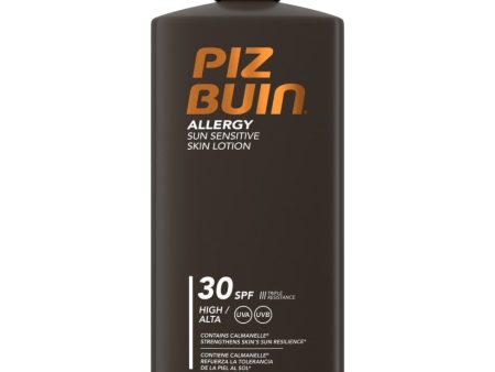 Piz Buin Allergy Sun Sensitive Skin Lotion Sunscreen SPF30 400ml Hot on Sale