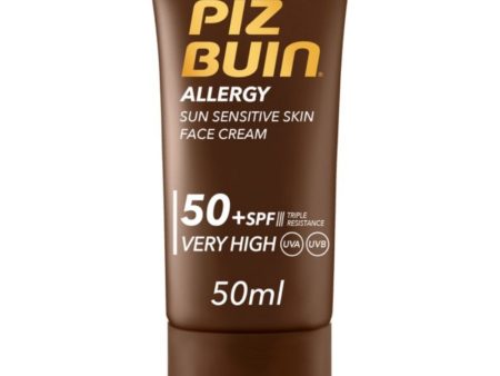 Piz Buin Allergy Sun Face SPF50+ 50ml Fashion