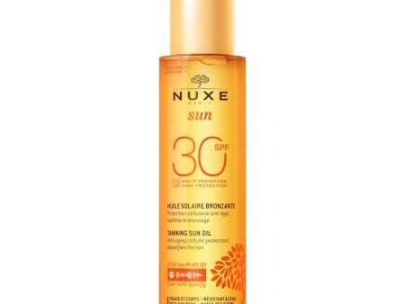 Nuxe Sun Tanning Oil Spray SPF30 150ml Online Hot Sale