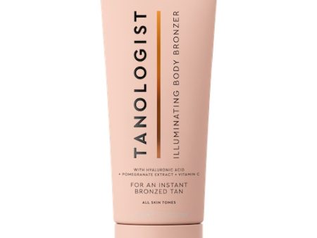 Tanologist Insta Glow Illuminating Body Bronzer 150ml Online