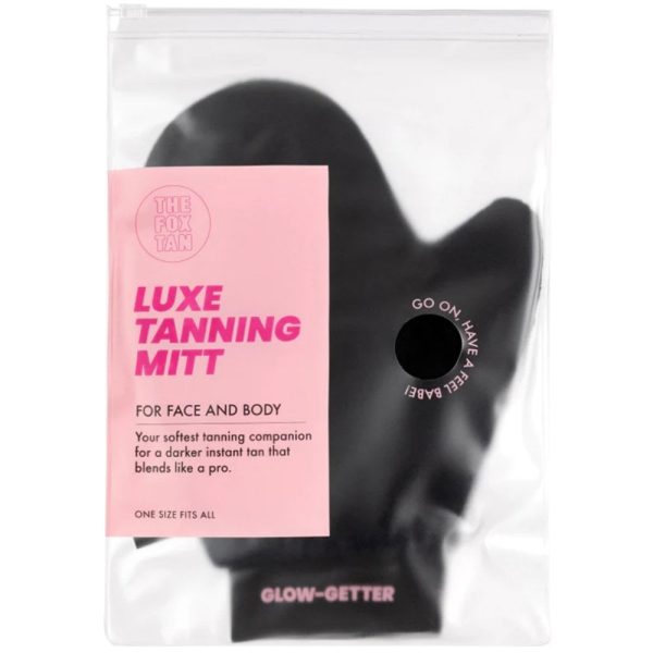 The Fox Tan Luxe Velvet Tanning Mitt Supply