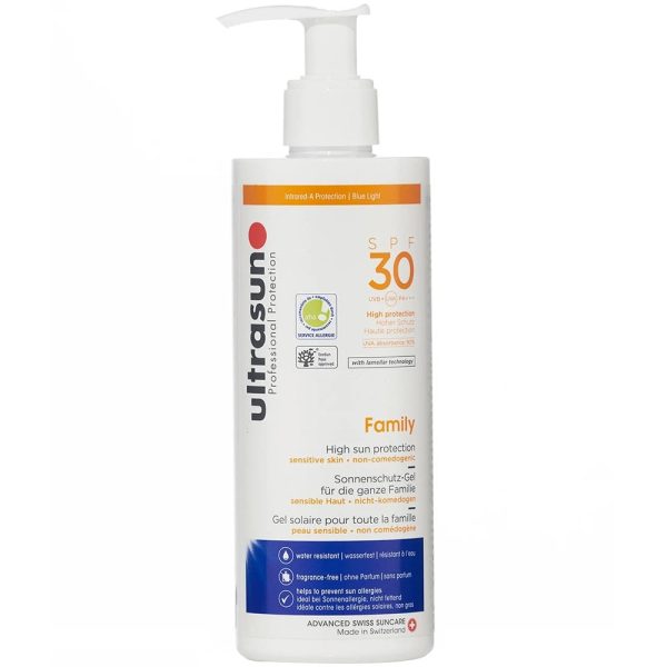 Ultrasun Family High Sun Protection SPF30 300ml Supply