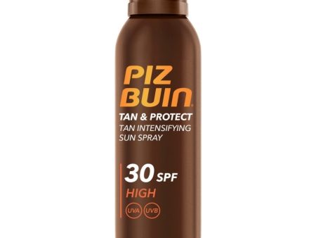 Piz Buin Tan & Protect Spray SPF30 150ml Hot on Sale