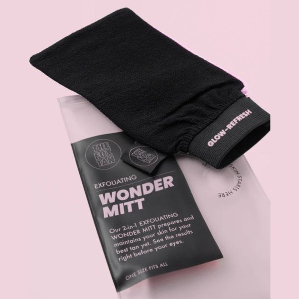 The Fox Tan Exfoliating Wonder Mitt Online Hot Sale