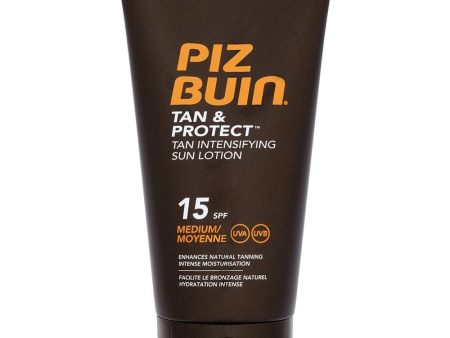 Piz Buin Tan & Protect Lotion SPF15 150ml Online now