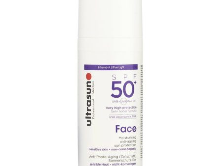 Ultrasun Face Moisturising Anti-Ageing Sun Protection SPF50+ 50ml Discount