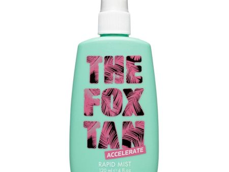 The Fox Tan Rapid Mist Tanning Accelerator 120ml Supply