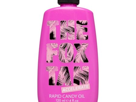 The Fox Tan Rapid Candy Oil Tanning Accelerator 120ml Hot on Sale