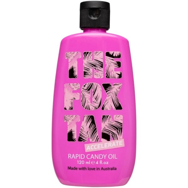 The Fox Tan Rapid Candy Oil Tanning Accelerator 120ml Hot on Sale