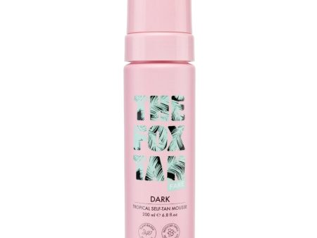 The Fox Tan Dark Tropical Self Tan Mousse 200ml Online Sale