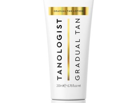 Tanologist Gradual Tan Lotion 200ml Sale