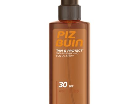 Piz Buin Tan & Protect Oil SPF30 150ml Cheap