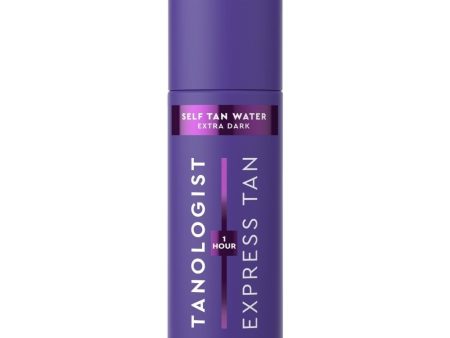 Tanologist Express 1 Hour Self Tan Water Extra Dark 200ml Hot on Sale