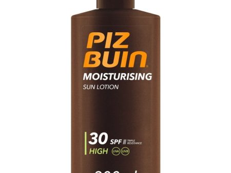 Piz Buin Moisturising Sun Lotion SPF30 200ml Sale