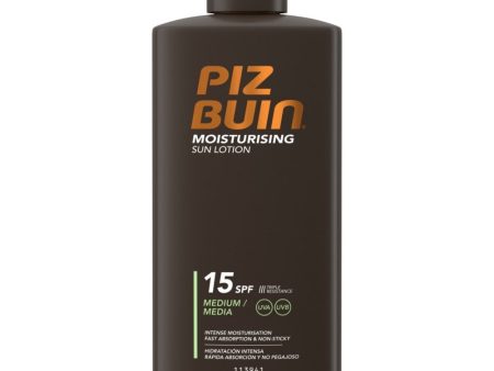 Piz Buin Moisturising Sun Lotion SPF15 200ml Fashion