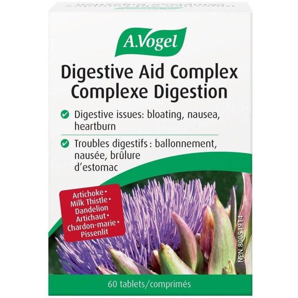 A.Vogel Digestive Aid Complex 60 Tabs For Discount