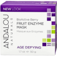 Andalou Naturals Bioactive Berry Fruit Enzyme Mask  - 50g Online